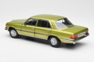 Mercedes 450 SEL W116 Citrus Grün Händler Edition Norev 1:18 B66040683 Metall – Bild 7 von 8