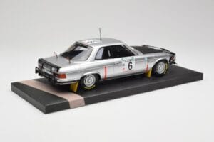 Mercedes 450 SLC 5.0 C107 Hertz #6 H. Mikkola Rally Bandama 1979 Winner Minichamps 1:18 107793206 Resin – Bild 2 von 6