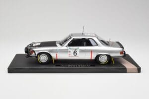 Mercedes 450 SLC 5.0 C107 Hertz #6 H. Mikkola Rally Bandama 1979 Winner Minichamps 1:18 107793206 Resin – Bild 3 von 6