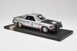 Mercedes 450 SLC 5.0 C107 Hertz #6 H. Mikkola Rally Bandama 1979 Winner Minichamps 1:18 107793206 Resin – Bild 4 von 6