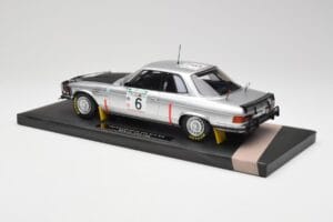 Mercedes 450 SLC 5.0 C107 Hertz #6 H. Mikkola Rally Bandama 1979 Winner Minichamps 1:18 107793206 Resin – Bild 5 von 6