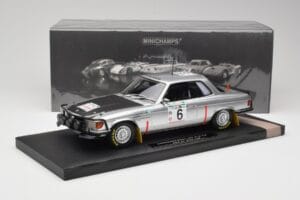 Mercedes 450 SLC 5.0 C107 Hertz #6 H. Mikkola Rally Bandama 1979 Winner Minichamps 1:18 107793206 Resin – Bild 6 von 6