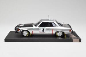 Mercedes 450 SLC 5.0 C107 #4 B. Waldegard / H. Thorszelius Rally Bandama 1979 Minichamps 1:18 107793204 Resin – Bild 3 von 6