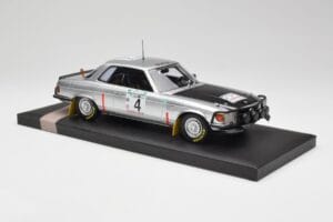 Mercedes 450 SLC 5.0 C107 #4 B. Waldegard / H. Thorszelius Rally Bandama 1979 Minichamps 1:18 107793204 Resin – Bild 4 von 6
