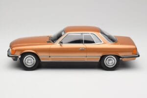 Mercedes 450 SLC C107 Icon Gold Metallic KK-Scale 1:18 KKDC180791 Metall – Bild 3 von 6