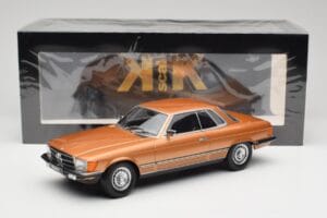 Mercedes 450 SLC C107 Icon Gold Metallic KK-Scale 1:18 KKDC180791 Metall – Bild 6 von 6