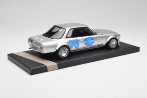 Mercedes 450 SLC #35 H. Heyer / C. Schickentanz Monza 1978 Minichamps 1:18 107783278 Metall – Bild 2 von 6