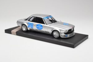 Mercedes 450 SLC #35 H. Heyer / C. Schickentanz Monza 1978 Minichamps 1:18 107783278 Metall – Bild 4 von 6