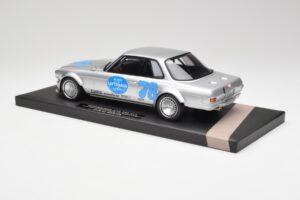 Mercedes 450 SLC #35 H. Heyer / C. Schickentanz Monza 1978 Minichamps 1:18 107783278 Metall – Bild 5 von 6