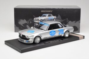 Mercedes 450 SLC #35 H. Heyer / C. Schickentanz Monza 1978 Minichamps 1:18 107783278 Metall – Bild 6 von 6