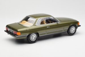 Mercedes 450 SLC R107 Grün Metallic KK-Scale 1:18 KKDC180792 Metall – Bild 2 von 6