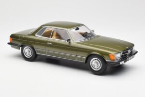 Mercedes 450 SLC R107 Grün Metallic KK-Scale 1:18 KKDC180792 Metall – Bild 4 von 6