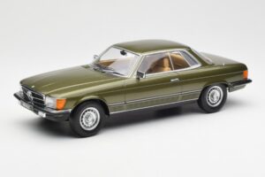 Mercedes 450 SLC R107 Grün Metallic KK-Scale 1:18 KKDC180792 Metall
