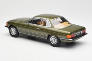 Mercedes 450 SLC R107 Grün Metallic KK-Scale 1:18 KKDC180792 Metall – Bild 5 von 6