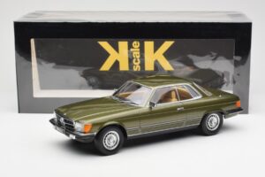 Mercedes 450 SLC R107 Grün Metallic KK-Scale 1:18 KKDC180792 Metall – Bild 6 von 6