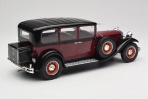 Mercedes 460 Nurburg W08 Schwarz MCG 1:18 MCG18364 Metall – Bild 2 von 6