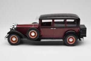 Mercedes 460 Nurburg W08 Schwarz MCG 1:18 MCG18364 Metall – Bild 3 von 6