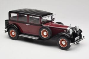 Mercedes 460 Nurburg W08 Schwarz MCG 1:18 MCG18364 Metall – Bild 4 von 6