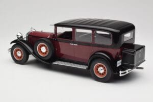 Mercedes 460 Nurburg W08 Schwarz MCG 1:18 MCG18364 Metall – Bild 5 von 6