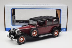 Mercedes 460 Nurburg W08 Schwarz MCG 1:18 MCG18364 Metall – Bild 6 von 6