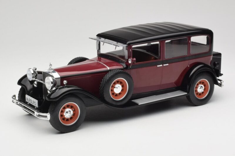 Mercedes 460 Nurburg W08 Schwarz MCG 1:18 MCG18364 Metall