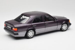 Mercedes 500 E W124 Bornit Metallic Norev 1:18 183948 Metall – Bild 3 von 8