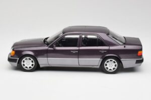 Mercedes 500 E W124 Bornit Metallic Norev 1:18 183948 Metall – Bild 4 von 8