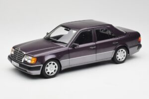 Mercedes 500 E W124 Bornit Metallic Norev 1:18 183948 Metall