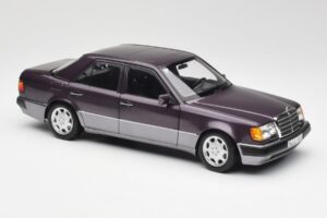 Mercedes 500 E W124 Bornit Metallic Norev 1:18 183948 Metall – Bild 6 von 8