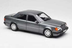 Mercedes 500 E W124 Pearl Grau Norev 1:18 183946 Metall – Bild 6 von 8