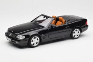 Mercedes SL 500 R129 Schwarz Norev 1:18 183750 Metall