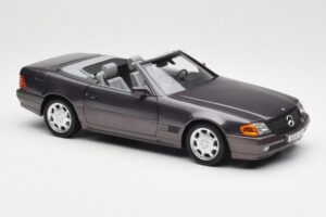 Mercedes 500 SL R129 Bornit Metallic Händler Edition Norev 1:18 B66040655 Metall – Bild 11 von 13