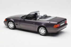 Mercedes 500 SL R129 Bornit Metallic Händler Edition Norev 1:18 B66040655 Metall – Bild 12 von 13
