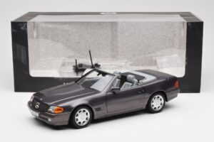 Mercedes 500 SL R129 Bornit Metallic Händler Edition Norev 1:18 B66040655 Metall – Bild 13 von 13