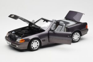 Mercedes 500 SL R129 Bornit Metallic Händler Edition Norev 1:18 B66040655 Metall – Bild 3 von 13