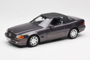 Mercedes 500 SL R129 Bornit Metallic Händler Edition Norev 1:18 B66040655 Metall – Bild 5 von 13