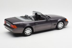 Mercedes 500 SL R129 Bornit Metallic Händler Edition Norev 1:18 B66040655 Metall – Bild 6 von 13