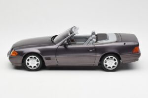 Mercedes 500 SL R129 Bornit Metallic Händler Edition Norev 1:18 B66040655 Metall – Bild 7 von 13