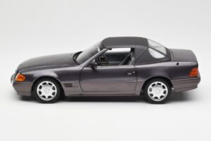 Mercedes 500 SL R129 Bornit Metallic Händler Edition Norev 1:18 B66040655 Metall – Bild 8 von 13