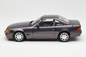 Mercedes 500 SL R129 Bornit Metallic Händler Edition Norev 1:18 B66040655 Metall – Bild 9 von 13