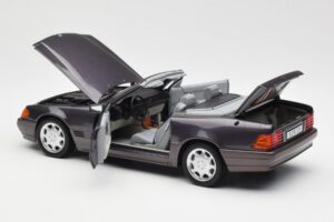 Mercedes 500 SL R129 Bornit Metallic Händler Edition Norev 1:18 B66040655 Metall – Bild 10 von 13