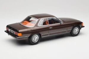 Mercedes 500 SLC C107 Beige Metallic KK-Scale 1:18 KKDC180851 Metall – Bild 2 von 6