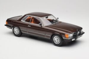 Mercedes 500 SLC C107 Beige Metallic KK-Scale 1:18 KKDC180851 Metall – Bild 4 von 6
