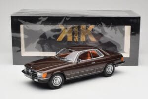 Mercedes 500 SLC C107 Beige Metallic KK-Scale 1:18 KKDC180851 Metall – Bild 6 von 6