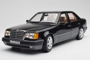 Mercedes 500E W124 Schwarz Limitierte Auflage Norev 1:18 183949 Metall – Bild 9 von 12