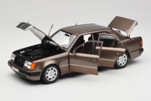 Mercedes 500E W124 Impala Metallic Norev 1:18 183954 Metall – Bild 2 von 8