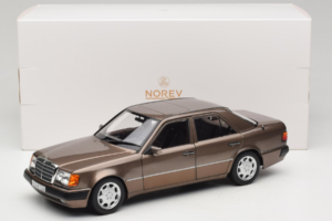 Mercedes 500E W124 Impala Metallic Norev 1:18 183954 Metall – Bild 8 von 8