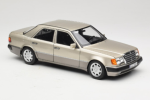 Mercedes 500E W124 Smoke Silver Händler Edition Norev 1:18 B66040724 Metall – Bild 6 von 8