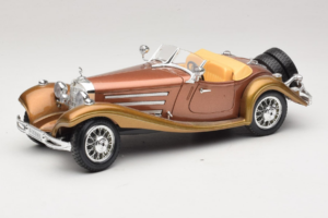 Mercedes 500K Roadster Kupfer Metallic Bburago 1:18 3020-P1 Metall