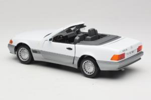 Mercedes 500 SL R129 Weiss Roadtough 1:18 92048 Metall – Bild 7 von 8